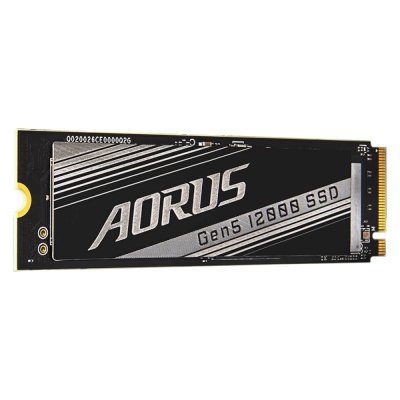 SSD диск GigaByte Aorus Gen5 12000 2Tb AG512K2TB Черный