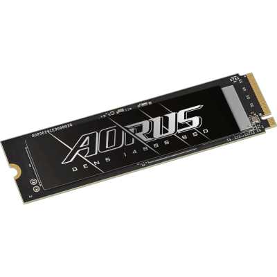 SSD диск GigaByte Aorus Gen5 14000 4Tb AG514K4TB Черный