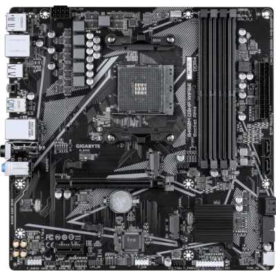 материнская плата GigaByte B450M D3HP WIFI6E Черный