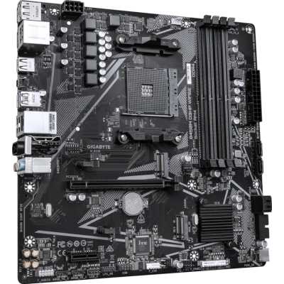 материнская плата GigaByte B450M D3HP WIFI6E Черный