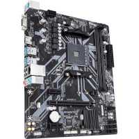 материнская плата GigaByte B450M H