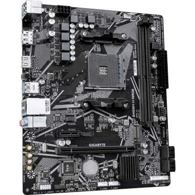 материнская плата GigaByte B450M H ARGB