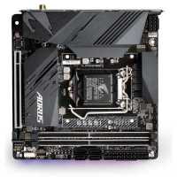 материнская плата GigaByte B560I Aorus Pro AX