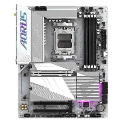 материнская плата GigaByte B650E Aorus Elite X AX ICE Черный
