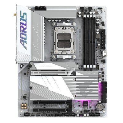 материнская плата GigaByte B650E Aorus Elite X ICE Белый