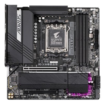 материнская плата GigaByte B650M Aorus Elite