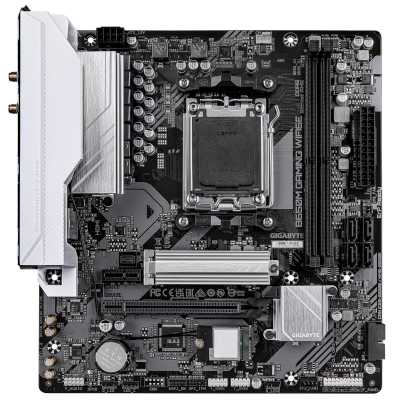 материнская плата GigaByte B650M Gaming WiFi6E Черный