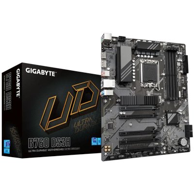 материнская плата GigaByte B760 DS3H