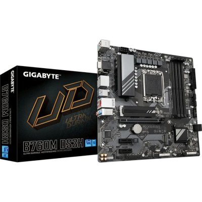 материнская плата GigaByte B760M DS3H