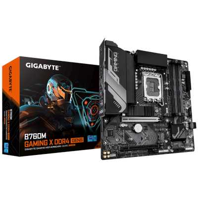 материнская плата GigaByte B760M Gaming X DDR4 Gen5 Черный