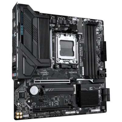 материнская плата GigaByte B840M Gaming X WiFi6E Черный