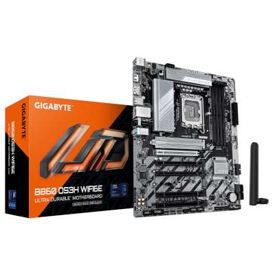 материнская плата GigaByte B860 DS3H WIFI6E Черный