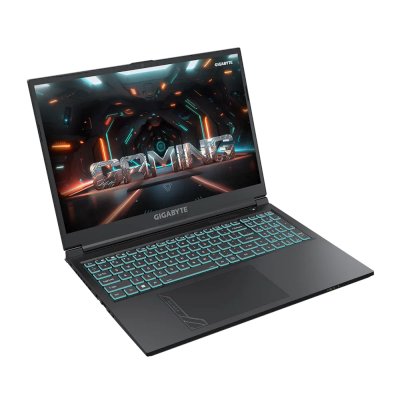 ноутбук GigaByte G6 2023 KF-53KZ853SD-wpro Черный