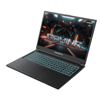 ноутбук GigaByte G6 2023 KF-53KZ853SD-wpro Черный