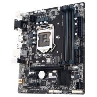 материнская плата GigaByte GA-B150M-DS3H