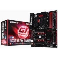 материнская плата GigaByte GA-Z170X Ultra Gaming