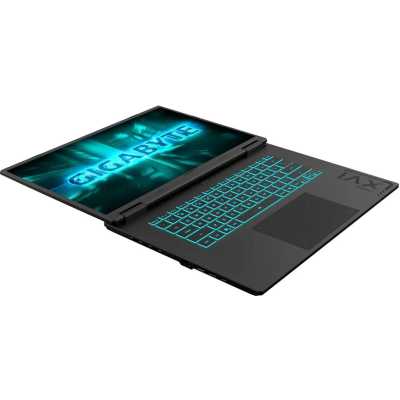 ноутбук GigaByte Gaming A16 GA6H CTHI3KZC64SD Черный