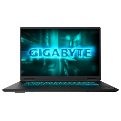 ноутбук GigaByte Gaming A16 GA65H 5VHP3KZ893SD Черный