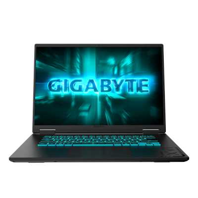 ноутбук GigaByte Gaming A16 GA6H 5THP3KZ893SD Черный