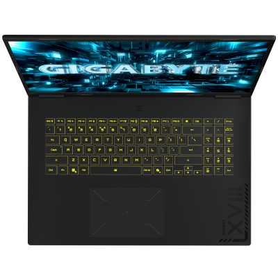 ноутбук GigaByte Gaming A18 Pro DXJ DXJG3KZBC4SD-wpro Черный