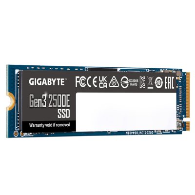 SSD диск GigaByte Gen3 2500E 2Tb G325E2TB Синий