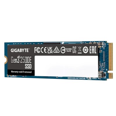 SSD диск GigaByte Gen3 2500E 500Gb G325E500G Синий