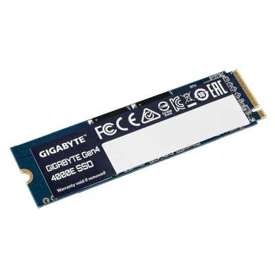 SSD диск GigaByte Gen4 4000E 500Gb G440E500G Синий