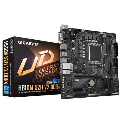 материнская плата GigaByte H610M S2H V2 DDR4