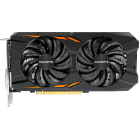 видеокарта GigaByte nVidia GeForce GTX 1050 2Gb GV-N1050WF2-2GD