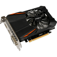 видеокарта GigaByte nVidia GeForce GTX 1050 3Gb GV-N1050D5-3GD
