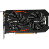 видеокарта GigaByte nVidia GeForce GTX 1050 3Gb GV-N1050OC-3GD