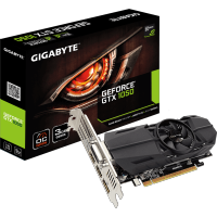 видеокарта GigaByte nVidia GeForce GTX 1050 3Gb GV-N1050OC-3GL