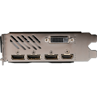 видеокарта GigaByte nVidia GeForce GTX 1060 6Gb GV-N1060D5-6GD