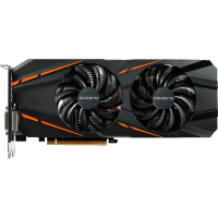 видеокарта GigaByte nVidia GeForce GTX 1060 6Gb GV-N1060G1 GAMING-6GD
