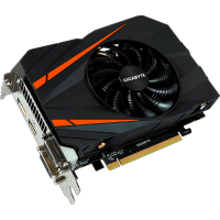 видеокарта GigaByte nVidia GeForce GTX 1060 6Gb GV-N1060IXOC-6GD