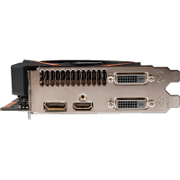 видеокарта GigaByte nVidia GeForce GTX 1070 8Gb GV-N1070IXOC-8GD