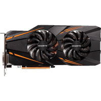 видеокарта GigaByte nVidia GeForce GTX 1070 8Gb GV-N1070WF2OC-8GD