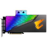 видеокарта GigaByte nVidia GeForce RTX 2080 8Gb GV-N2080AORUSX WB-8GC
