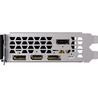 видеокарта GigaByte nVidia GeForce RTX 2080 Ti 11Gb GV-N208TTURBO-11GC