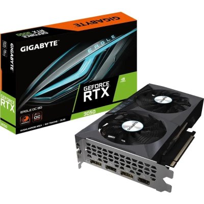видеокарта GigaByte nVidia GeForce RTX 3050 6Gb GV-N3050EAGLE OC-6GD