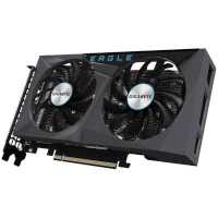 видеокарта GigaByte nVidia GeForce RTX 3050 8Gb GV-N3050EAGLE OC-8GD