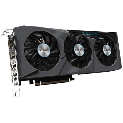 видеокарта GigaByte nVidia GeForce RTX 3060 Ti 8Gb GV-N306TXEAGLE OC-8GD