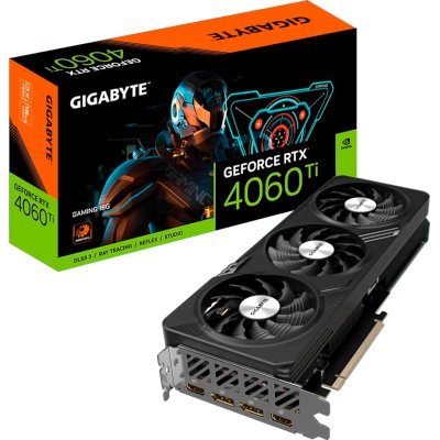 видеокарта GigaByte nVidia GeForce RTX 4060 Ti 16Gb GV-N406TGAMING-16GD