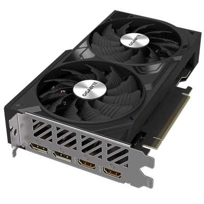 видеокарта GigaByte nVidia GeForce RTX 4060 Ti 8Gb GV-N406TWF2-8GD