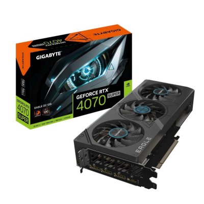 видеокарта GigaByte nVidia GeForce RTX 4070 Super 12Gb GV-N407SEAGLE OC-12GD