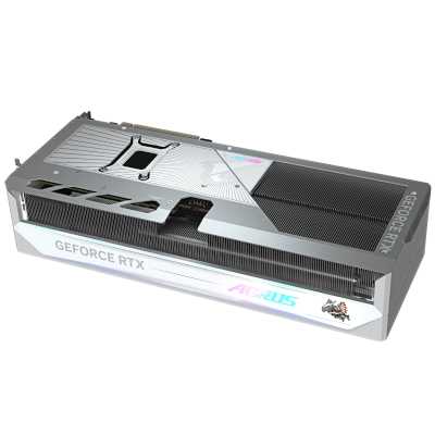 видеокарта GigaByte nVidia GeForce RTX 5080 16Gb GV-N5080AORUSM ICE-16GD 1.0