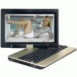 нетбук GigaByte T1005M 2/320/Win 7 St Бронзовый
