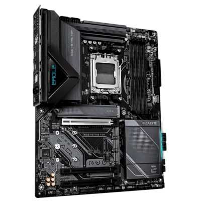 материнская плата GigaByte X870E Eagle WIFI7 Черный