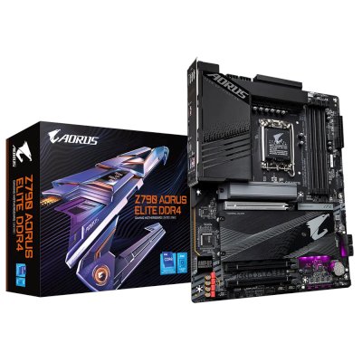 материнская плата GigaByte Z790 Aorus Elite DDR4