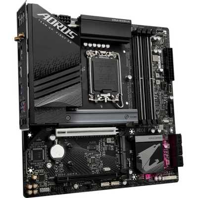 материнская плата GigaByte Z790M Aorus Elite AX Черный